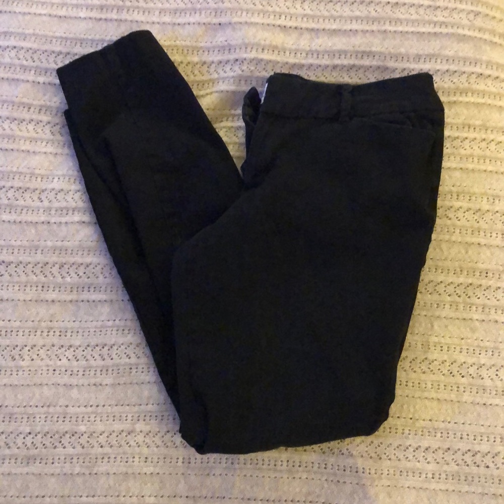 Old navy black pixie pant